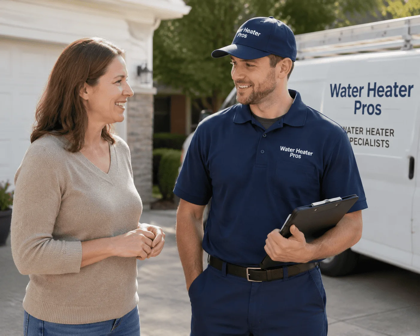 Water Heater Repair Help for East Butler, PA